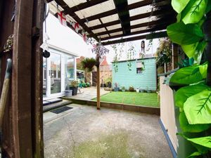 Rear Garden- click for photo gallery